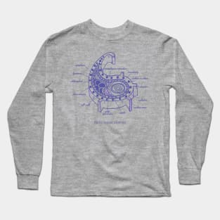 Typical Plant Cell Long Sleeve T-Shirt